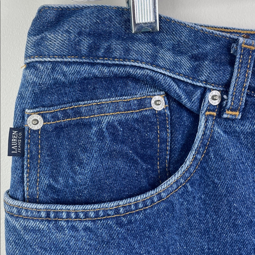 Lauren Jeans Co Ralph Lauren Vintage High Waist Mom Jeans - Picture 6 of 12